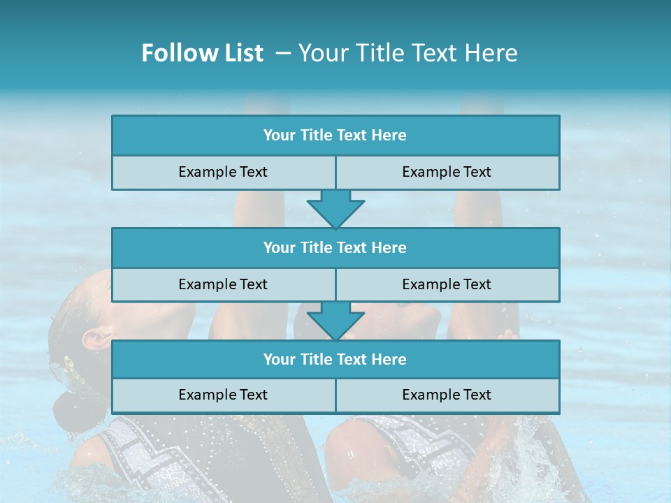 Action Fan Hands PowerPoint Template