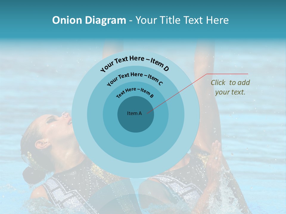 Action Fan Hands PowerPoint Template