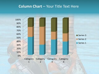 Action Fan Hands PowerPoint Template