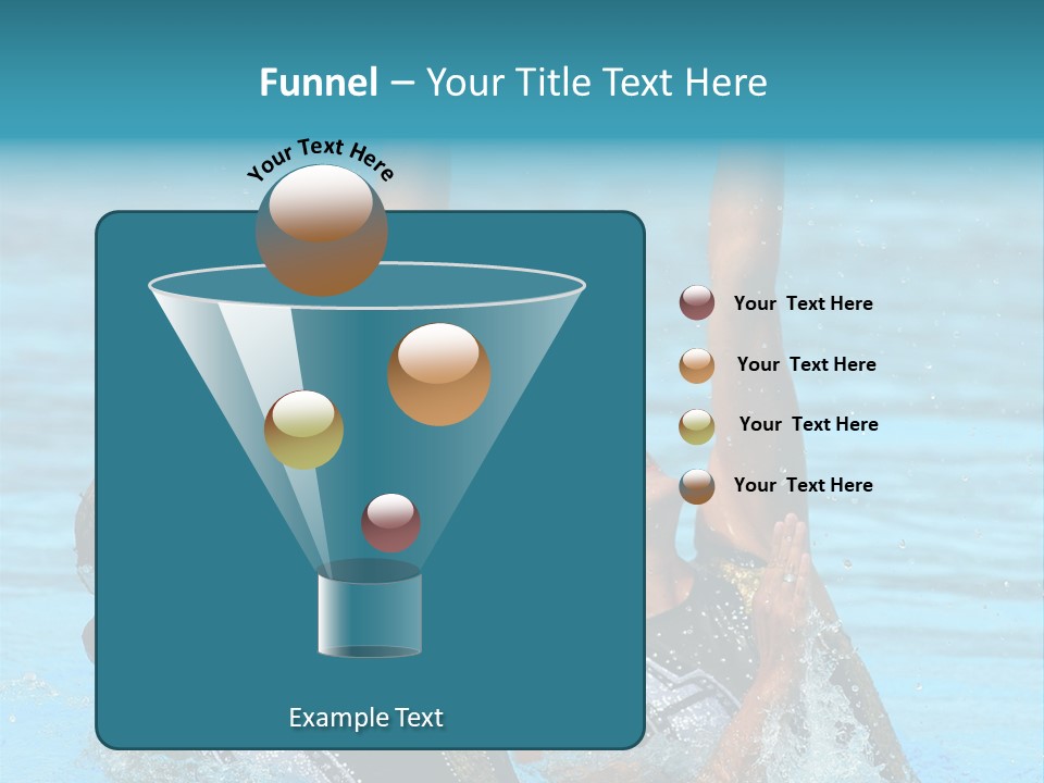 Action Fan Hands PowerPoint Template