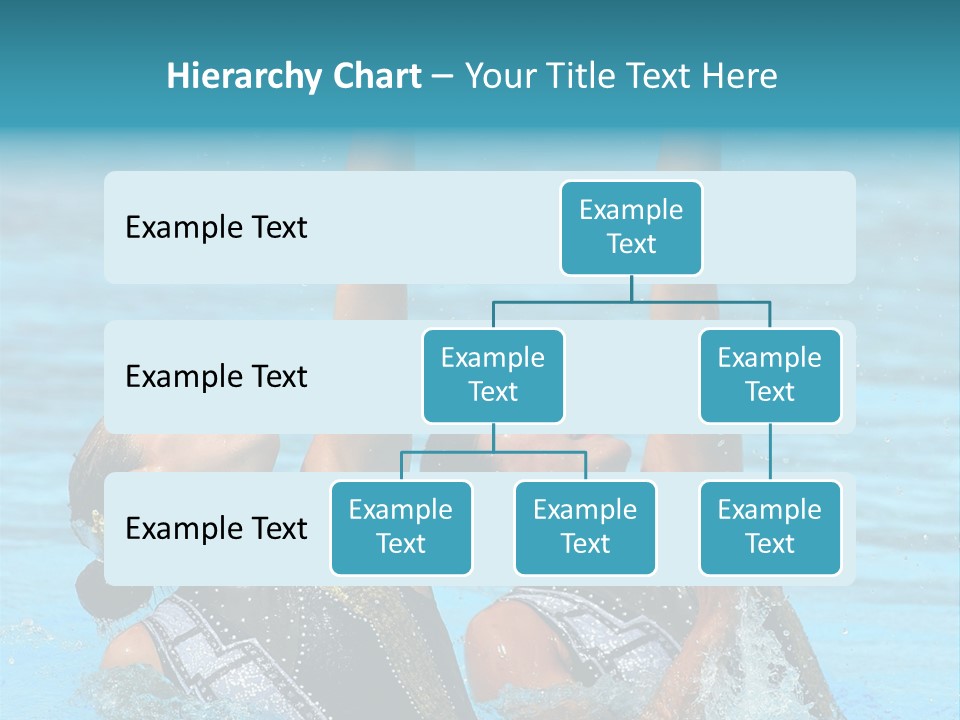 Action Fan Hands PowerPoint Template