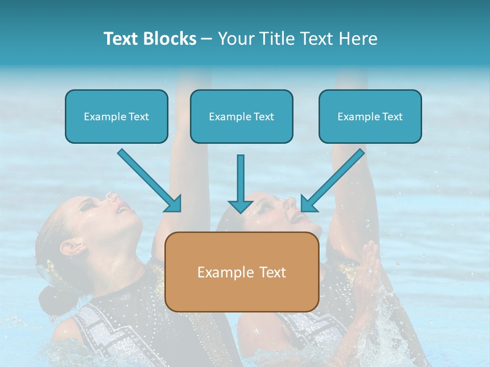 Action Fan Hands PowerPoint Template