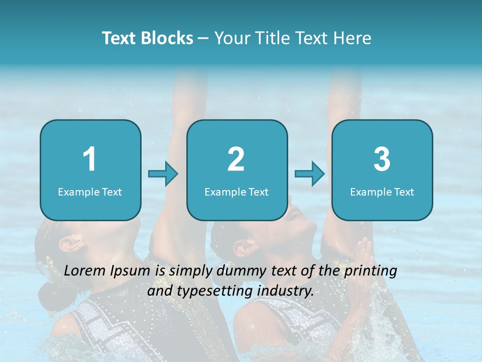Action Fan Hands PowerPoint Template