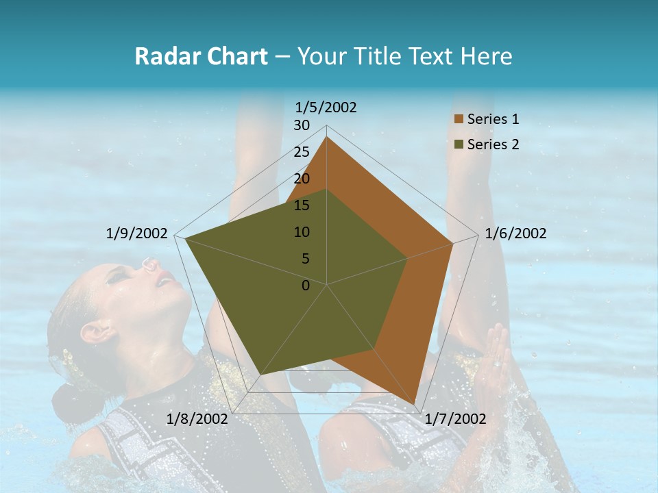 Action Fan Hands PowerPoint Template