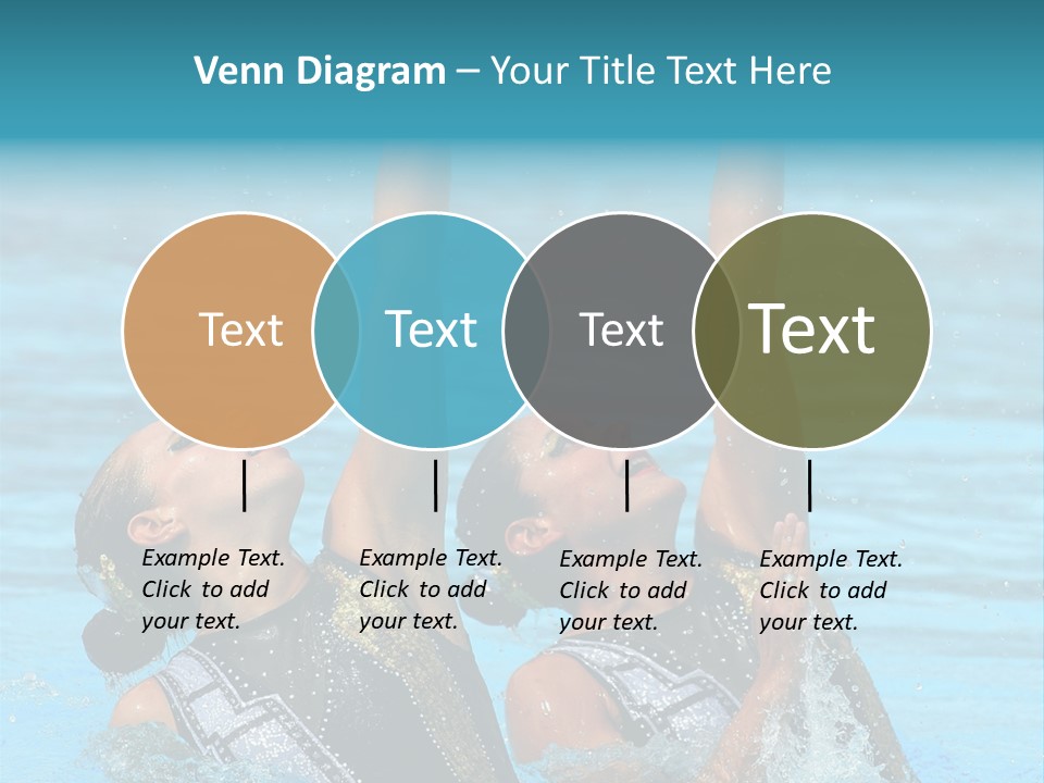 Action Fan Hands PowerPoint Template