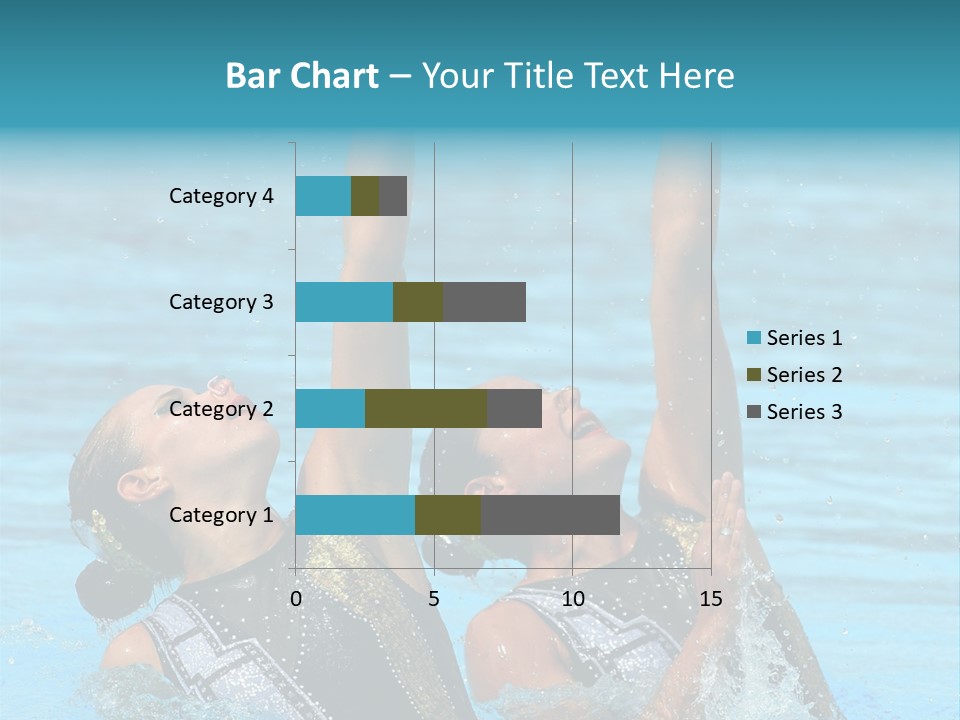 Action Fan Hands PowerPoint Template