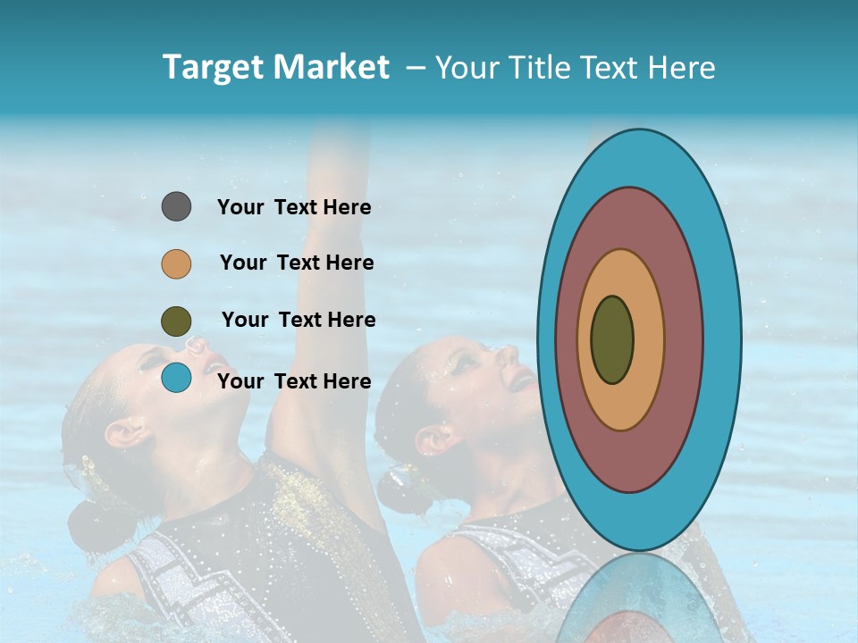 Action Fan Hands PowerPoint Template