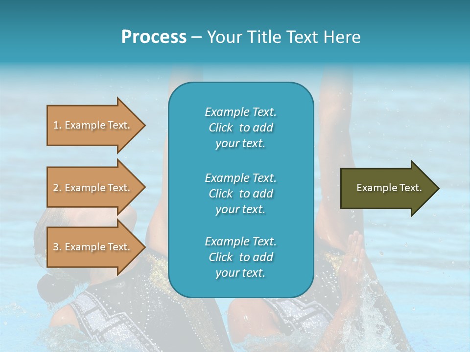 Action Fan Hands PowerPoint Template