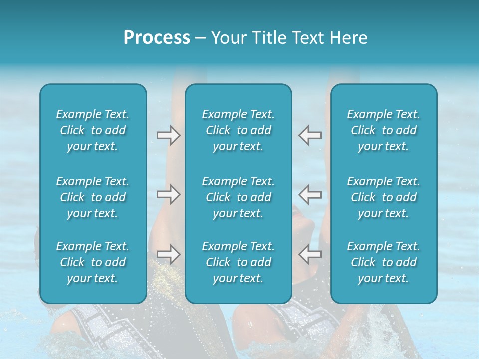 Action Fan Hands PowerPoint Template