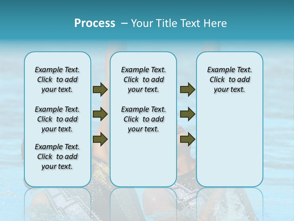 Action Fan Hands PowerPoint Template