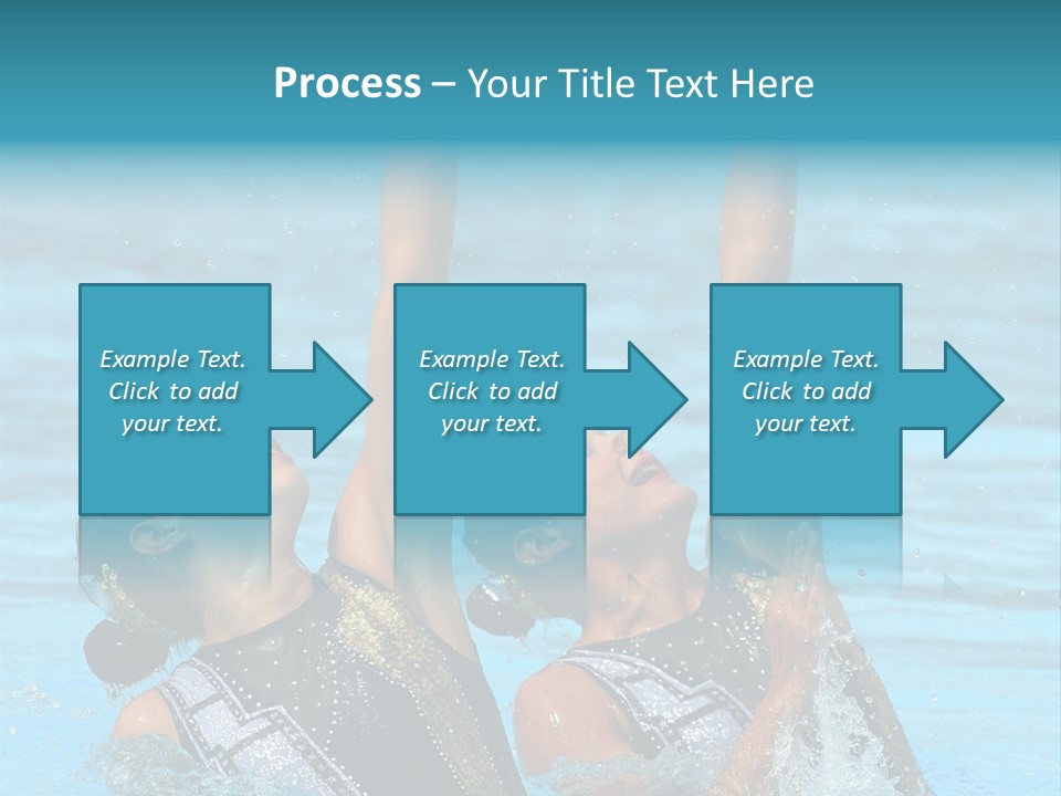 Action Fan Hands PowerPoint Template