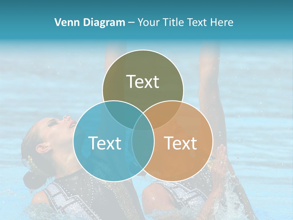 Action Fan Hands PowerPoint Template