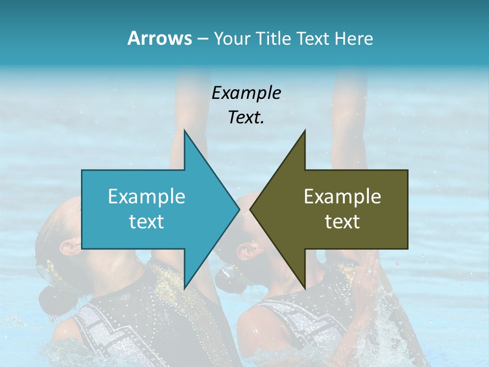 Action Fan Hands PowerPoint Template