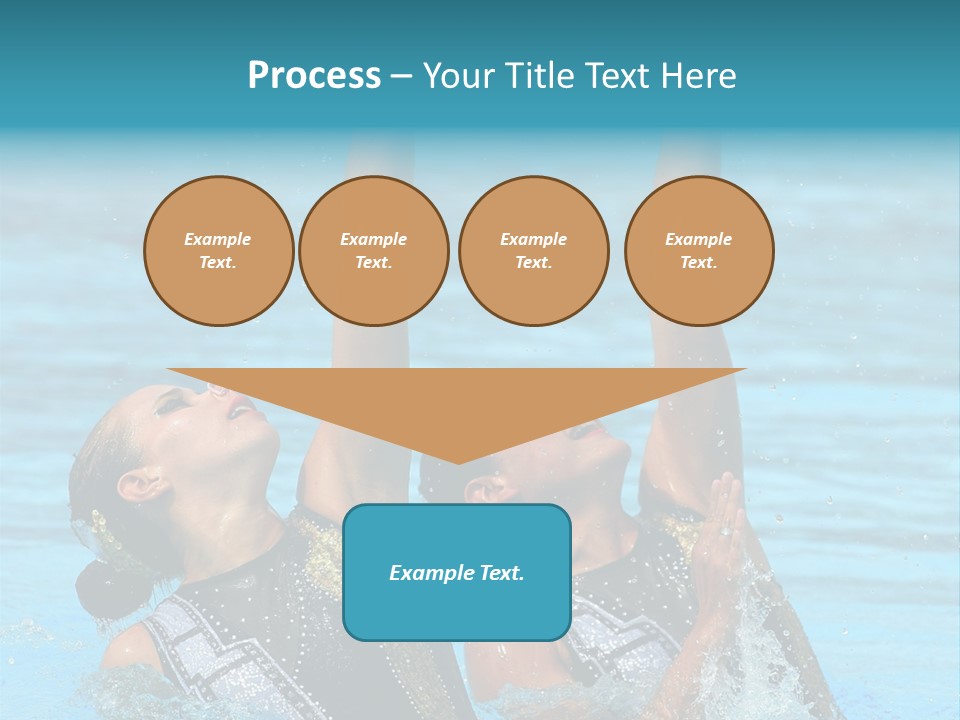 Action Fan Hands PowerPoint Template