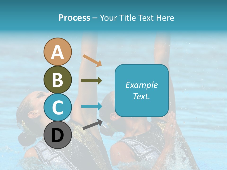 Action Fan Hands PowerPoint Template
