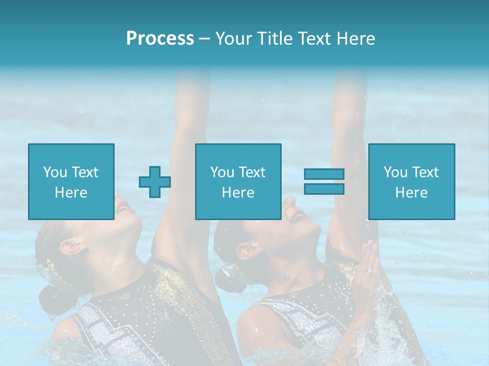 Action Fan Hands PowerPoint Template