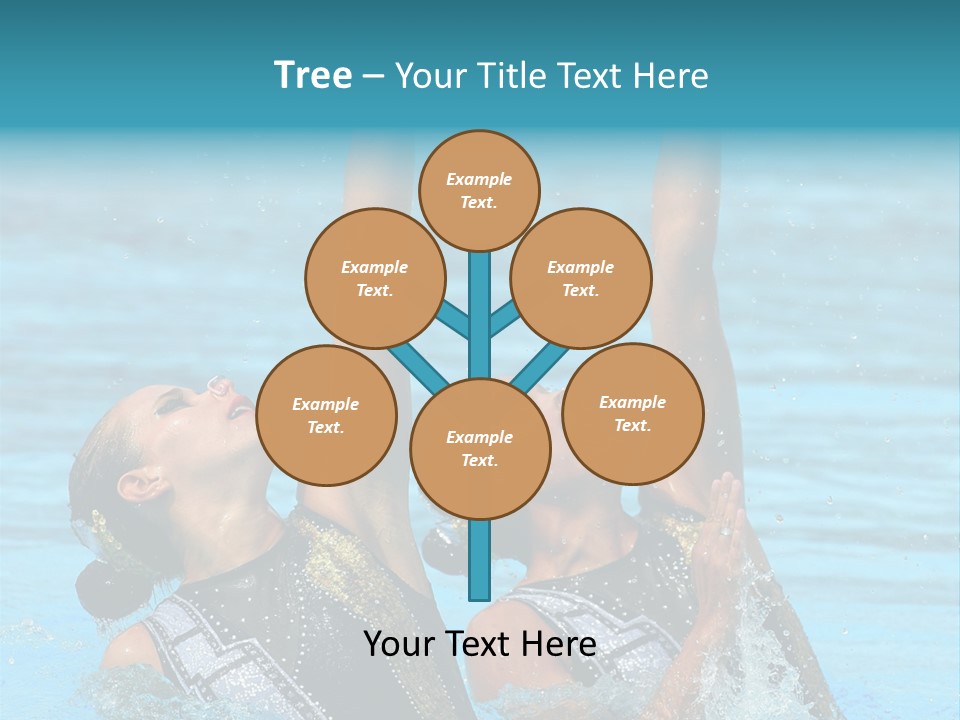 Action Fan Hands PowerPoint Template