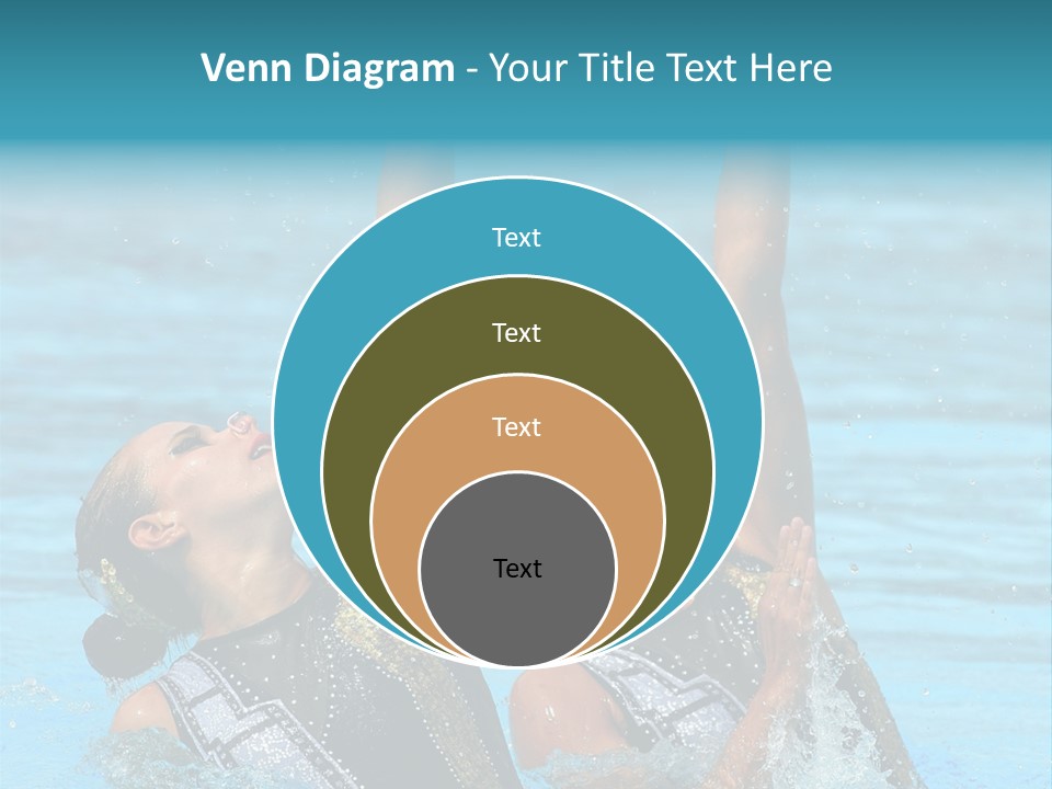 Action Fan Hands PowerPoint Template