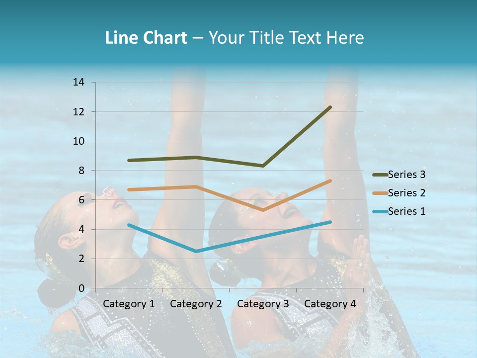 Action Fan Hands PowerPoint Template