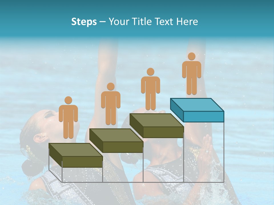 Action Fan Hands PowerPoint Template