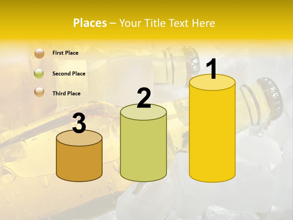 Gold Wheat Cool PowerPoint Template