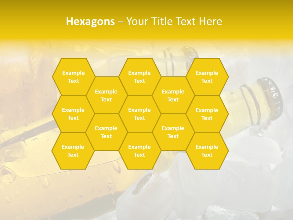 Gold Wheat Cool PowerPoint Template