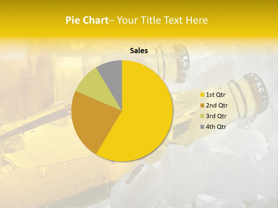 Gold Wheat Cool PowerPoint Template