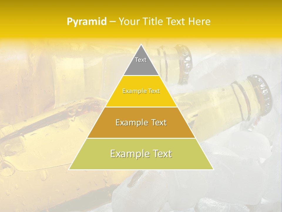 Gold Wheat Cool PowerPoint Template