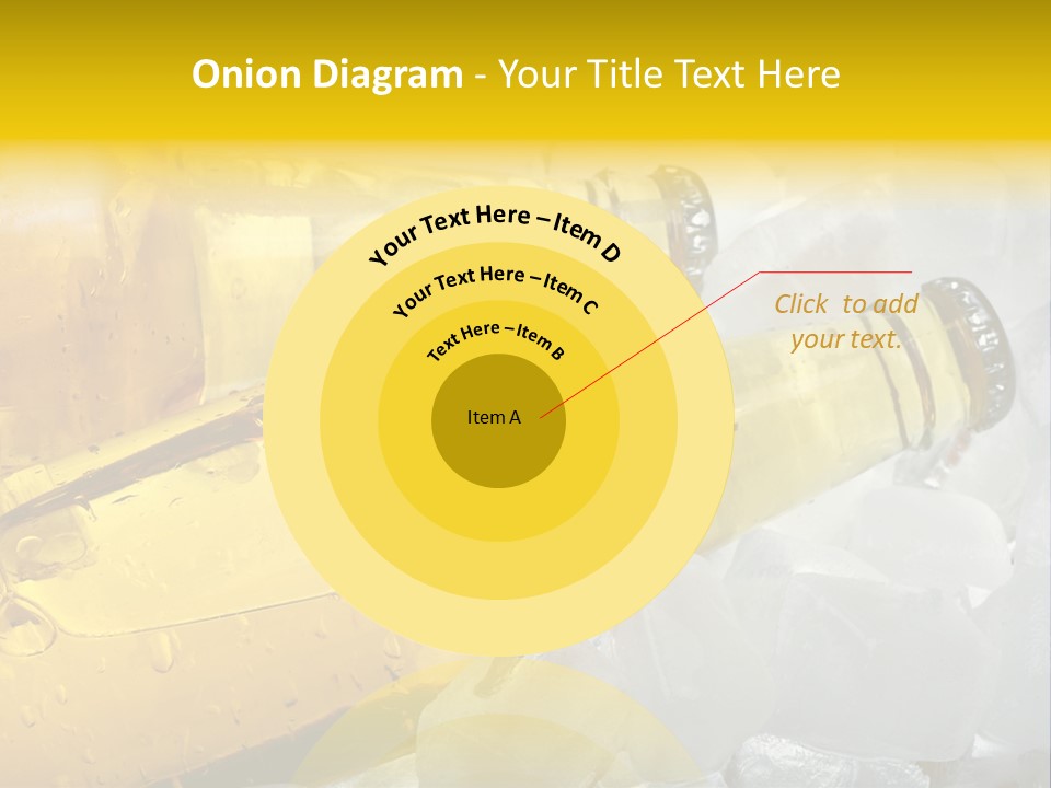 Gold Wheat Cool PowerPoint Template