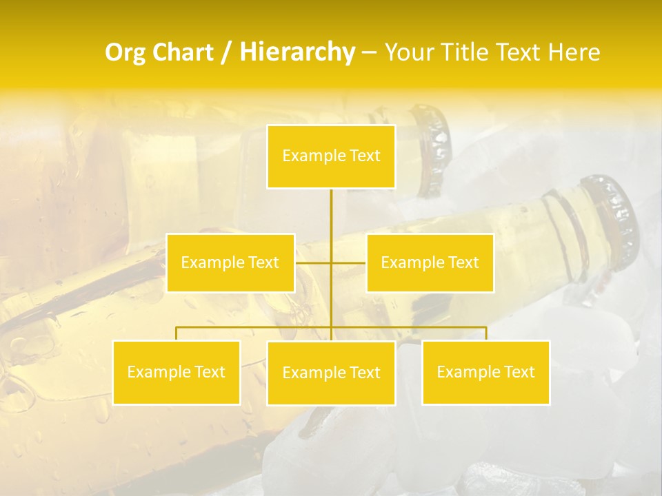 Gold Wheat Cool PowerPoint Template