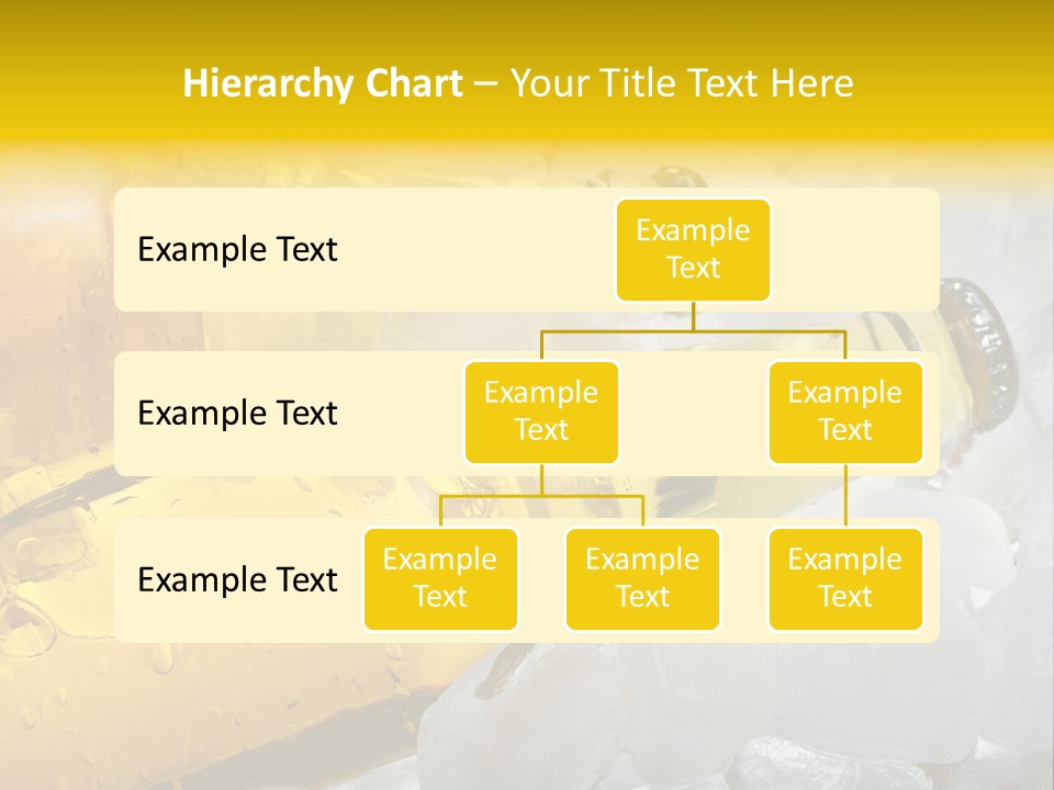 Gold Wheat Cool PowerPoint Template
