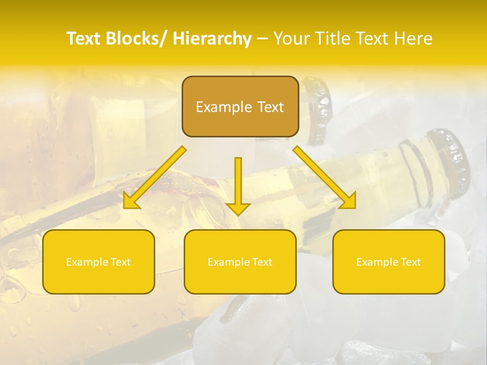 Gold Wheat Cool PowerPoint Template