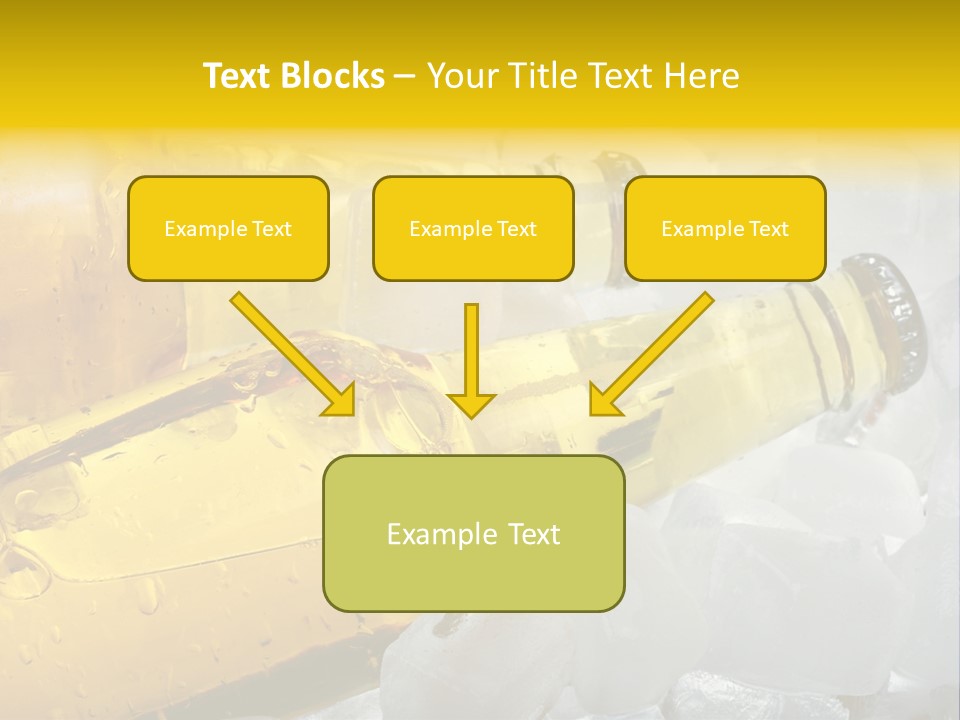 Gold Wheat Cool PowerPoint Template