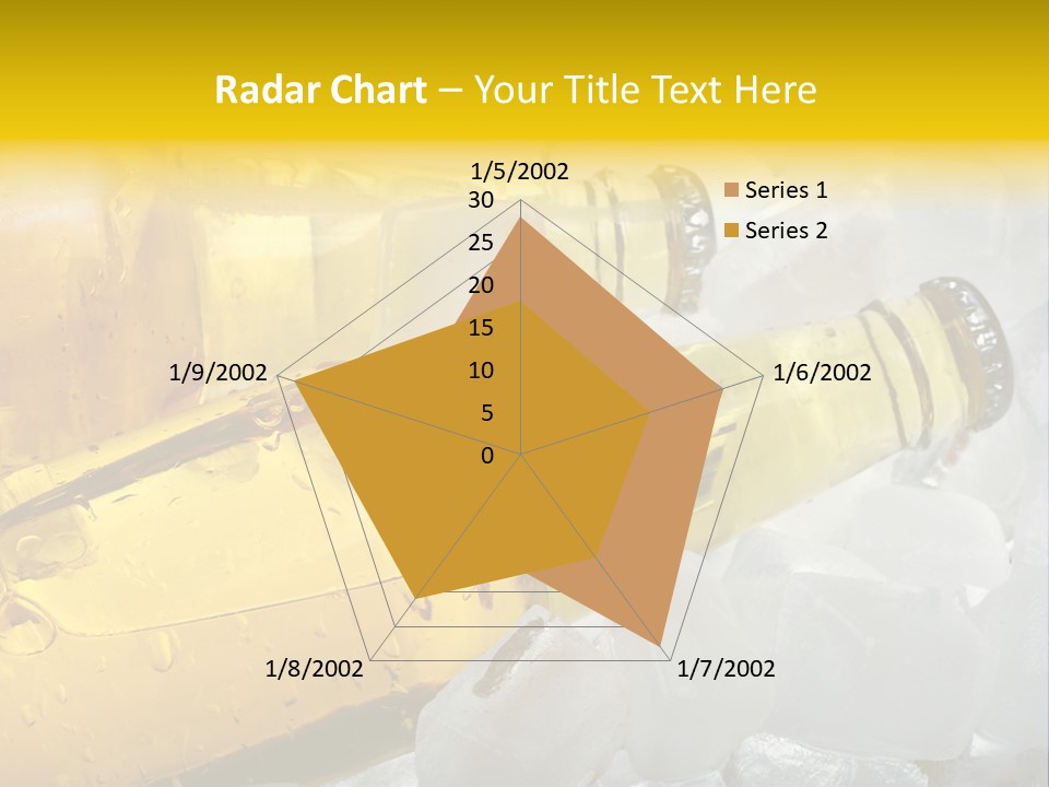 Gold Wheat Cool PowerPoint Template