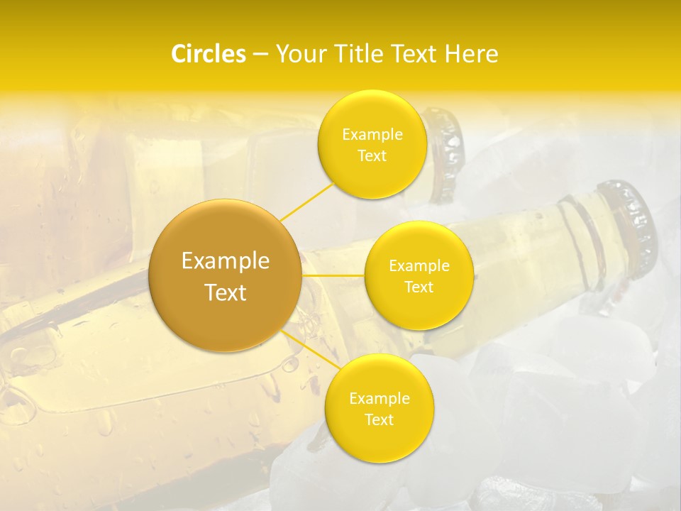 Gold Wheat Cool PowerPoint Template