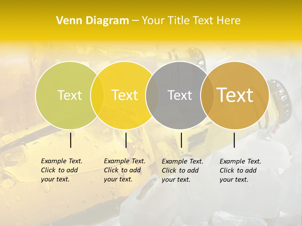 Gold Wheat Cool PowerPoint Template