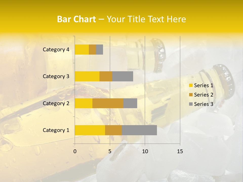Gold Wheat Cool PowerPoint Template