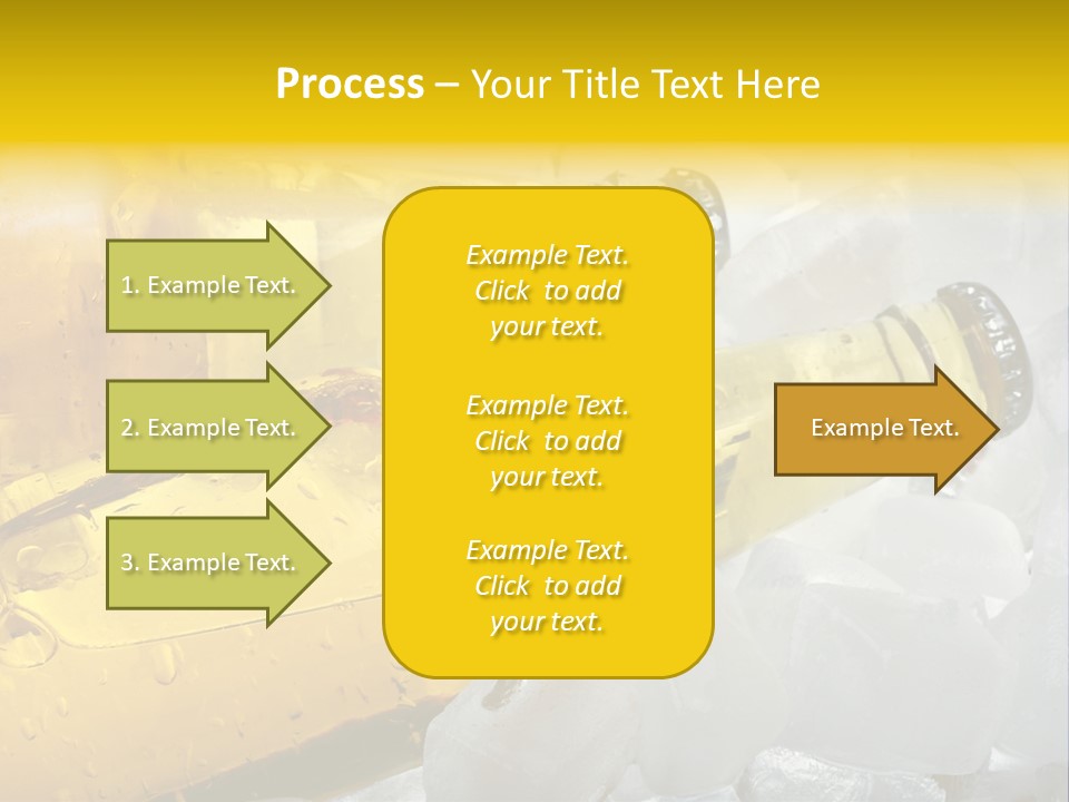 Gold Wheat Cool PowerPoint Template