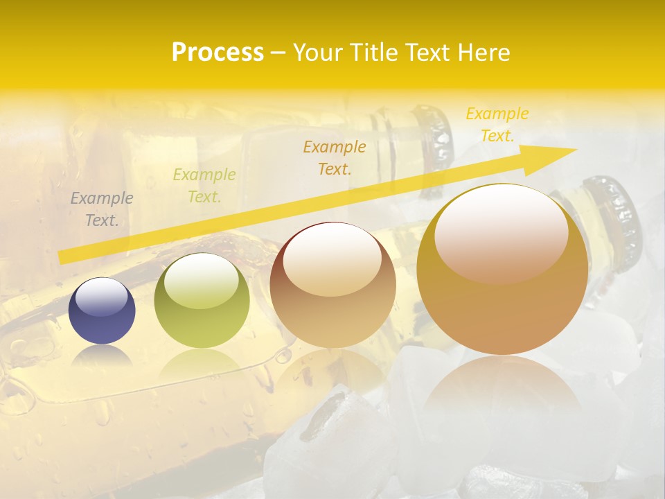 Gold Wheat Cool PowerPoint Template