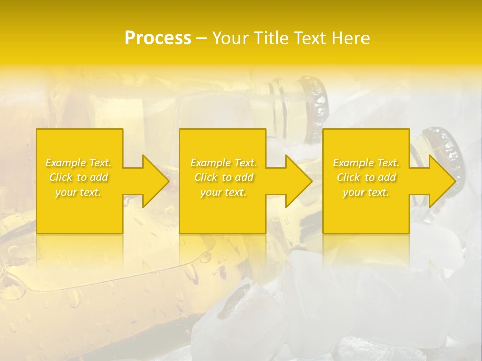 Gold Wheat Cool PowerPoint Template