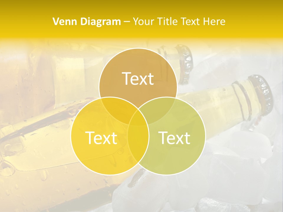 Gold Wheat Cool PowerPoint Template