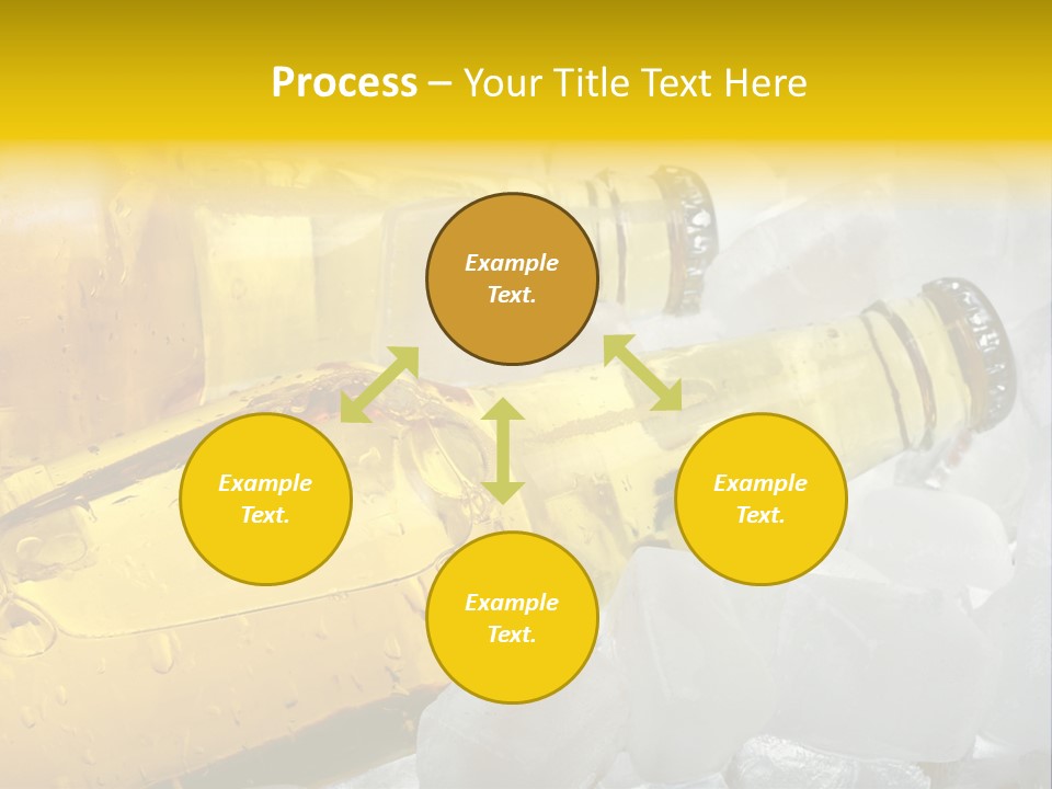 Gold Wheat Cool PowerPoint Template