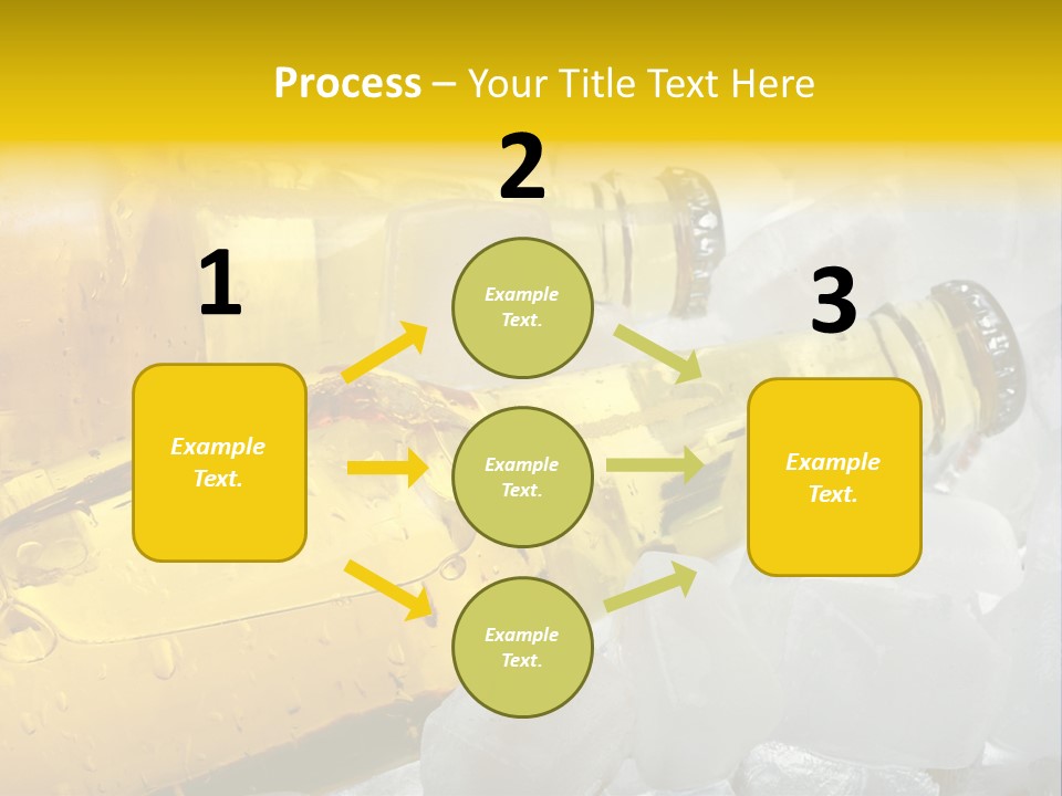Gold Wheat Cool PowerPoint Template