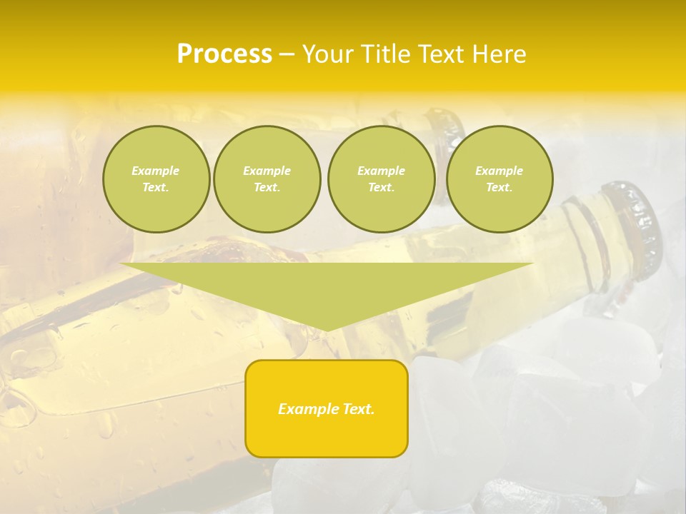 Gold Wheat Cool PowerPoint Template