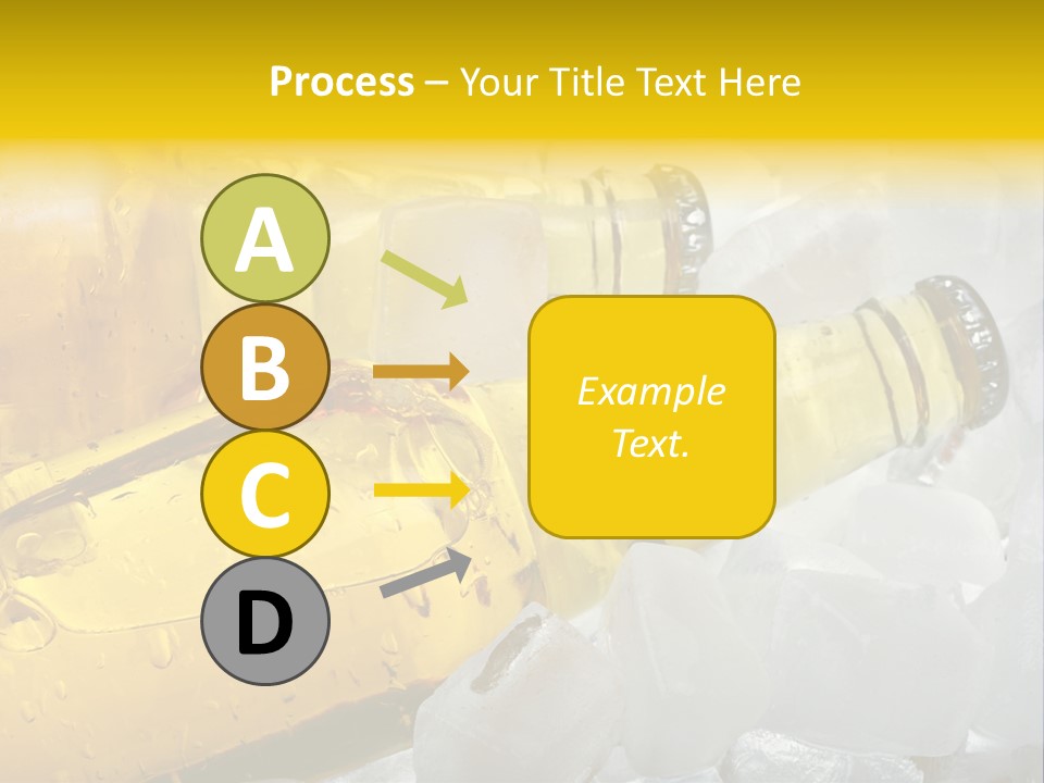 Gold Wheat Cool PowerPoint Template