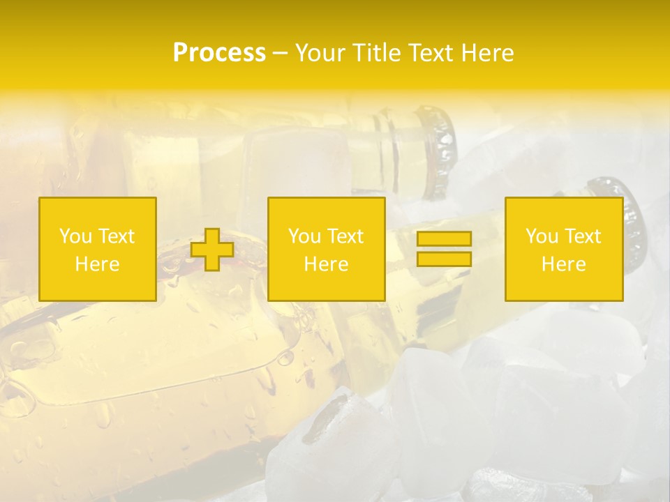 Gold Wheat Cool PowerPoint Template