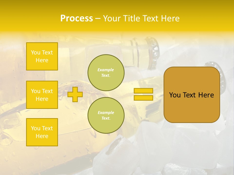 Gold Wheat Cool PowerPoint Template