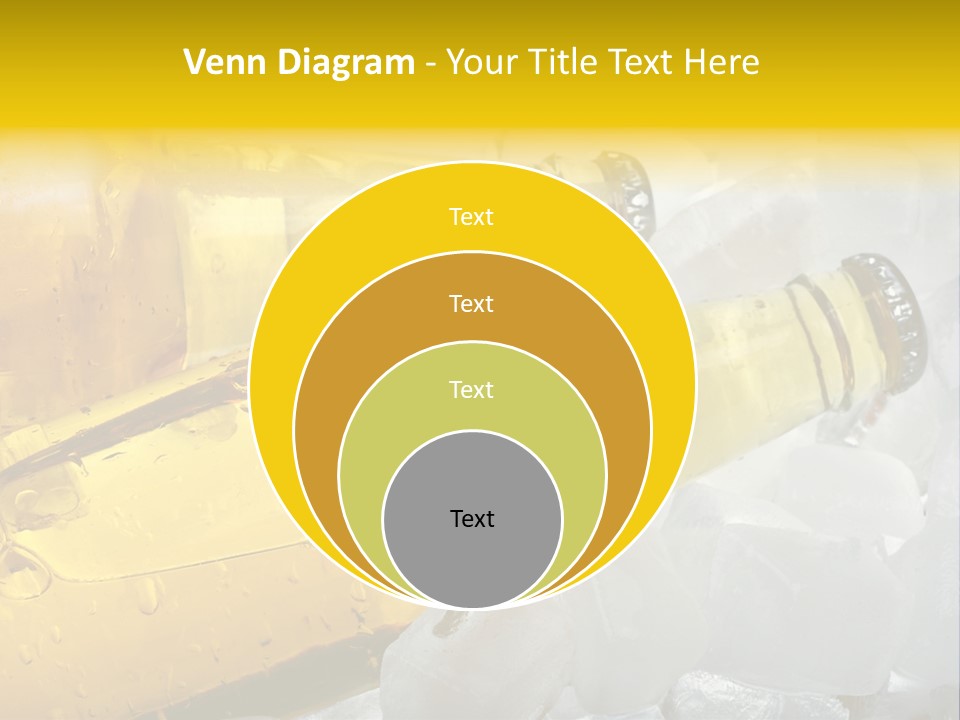 Gold Wheat Cool PowerPoint Template