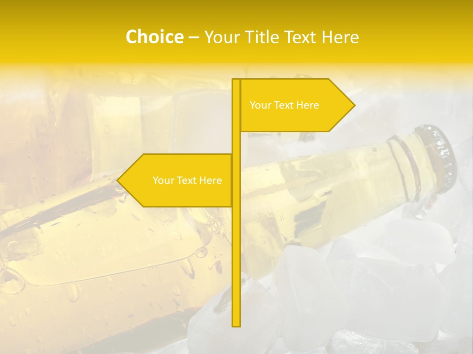 Gold Wheat Cool PowerPoint Template