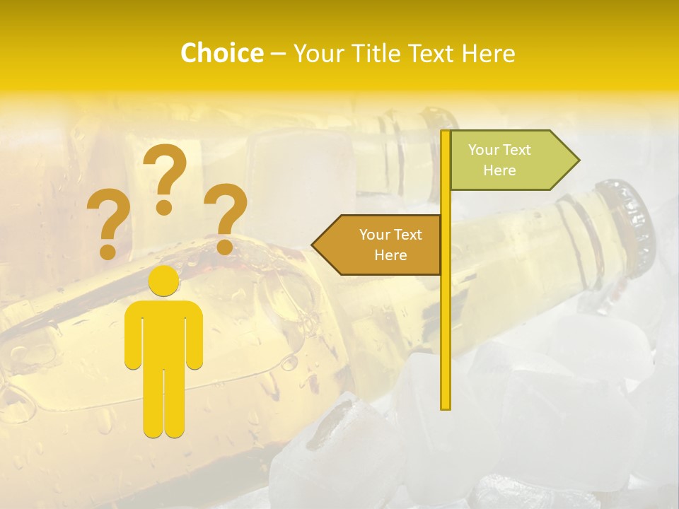 Gold Wheat Cool PowerPoint Template